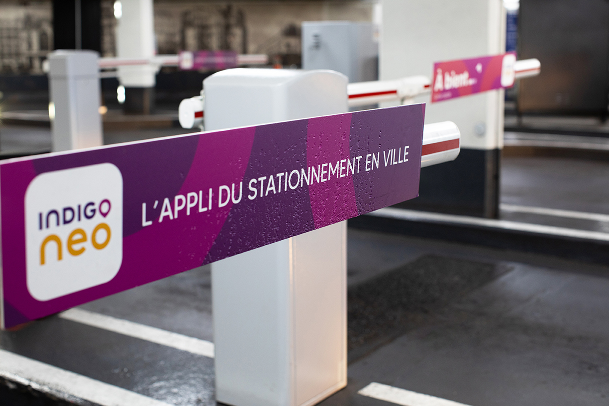 Cet été, les parkings INDIGO arrêtent le chrono Indigo