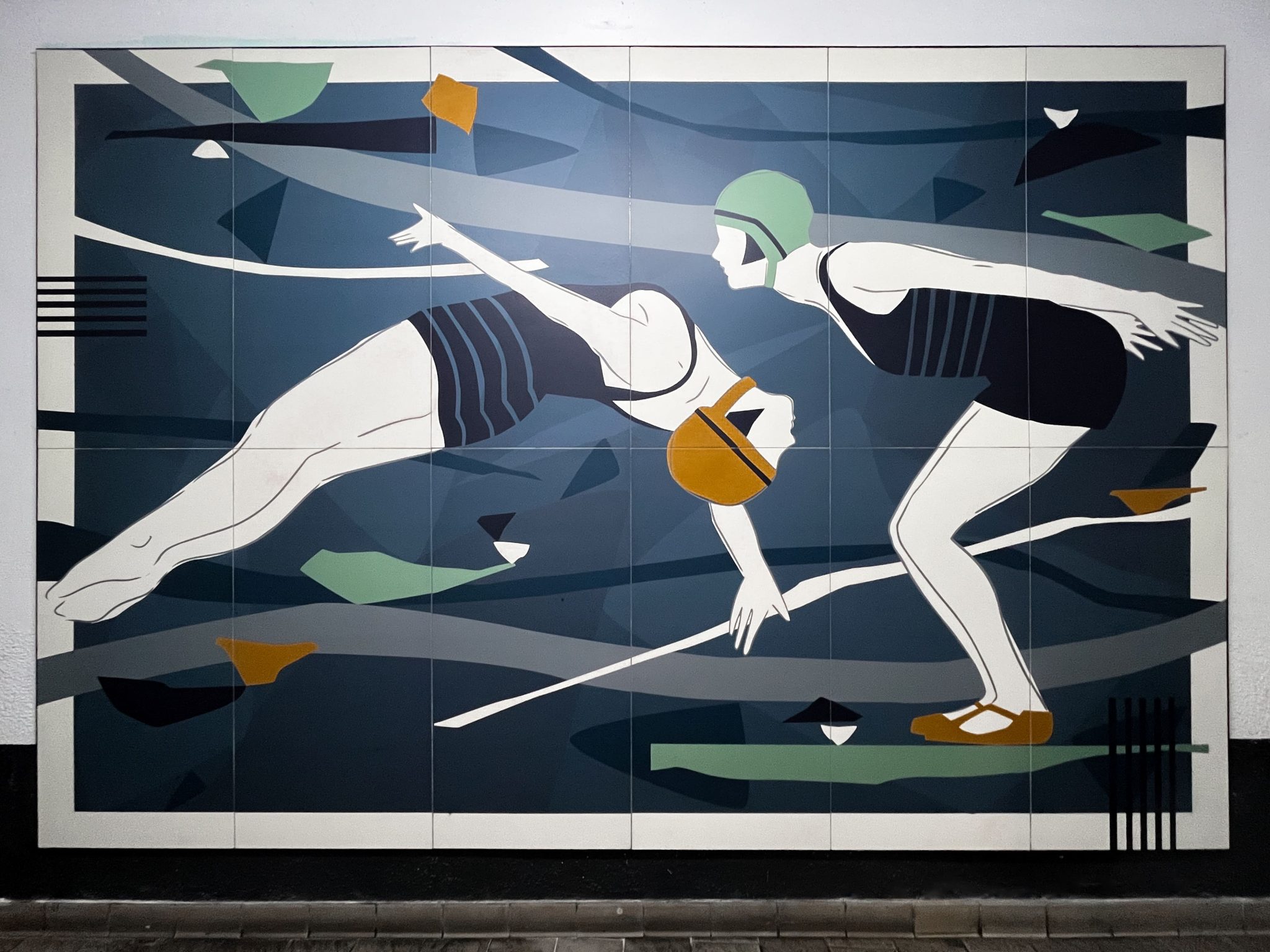 peinture parking