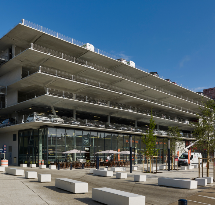 conception parking
