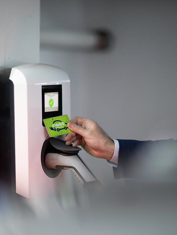 borne de recharge carte
