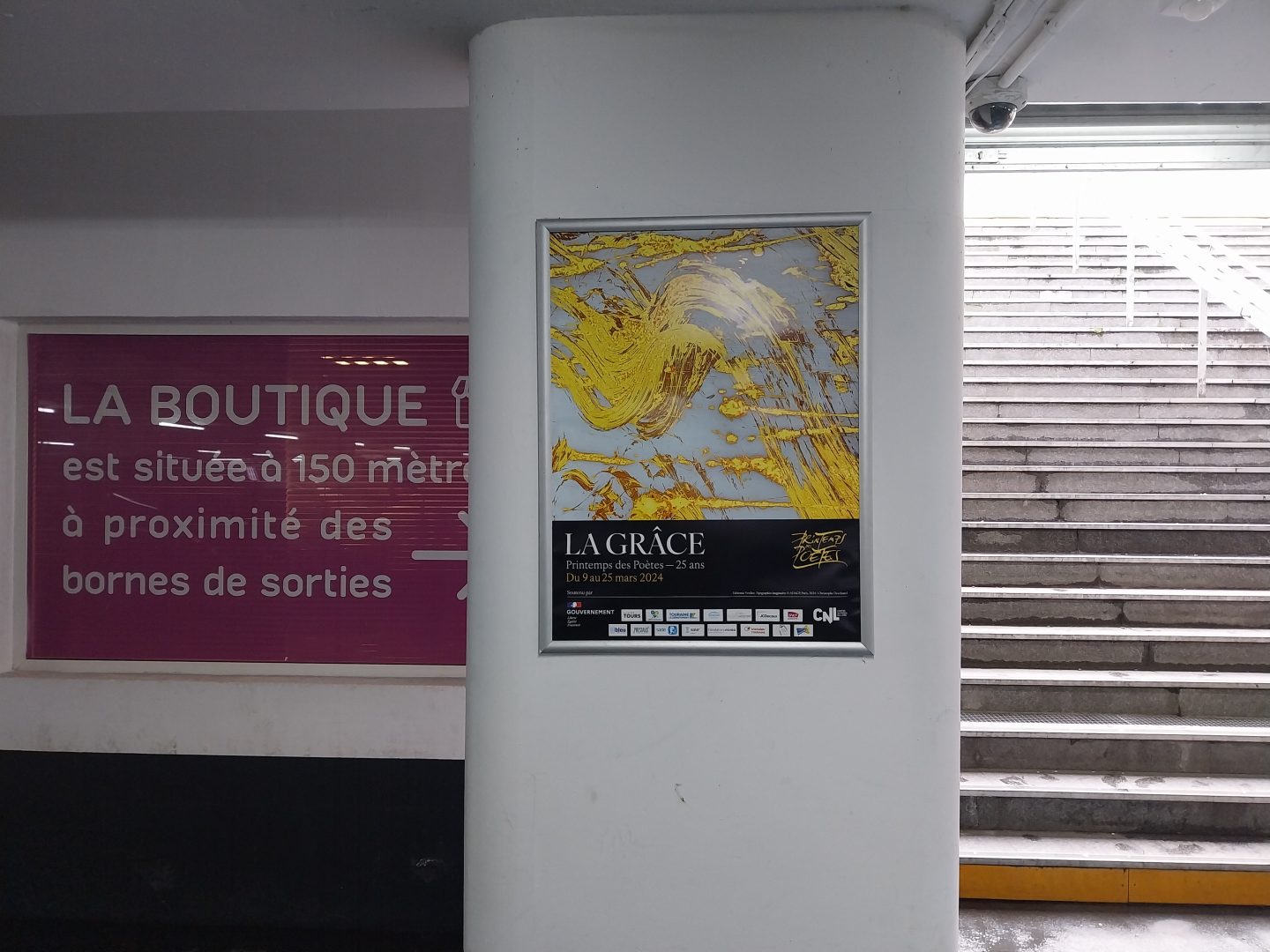 Ateliers et animations poésie chez INDIGO