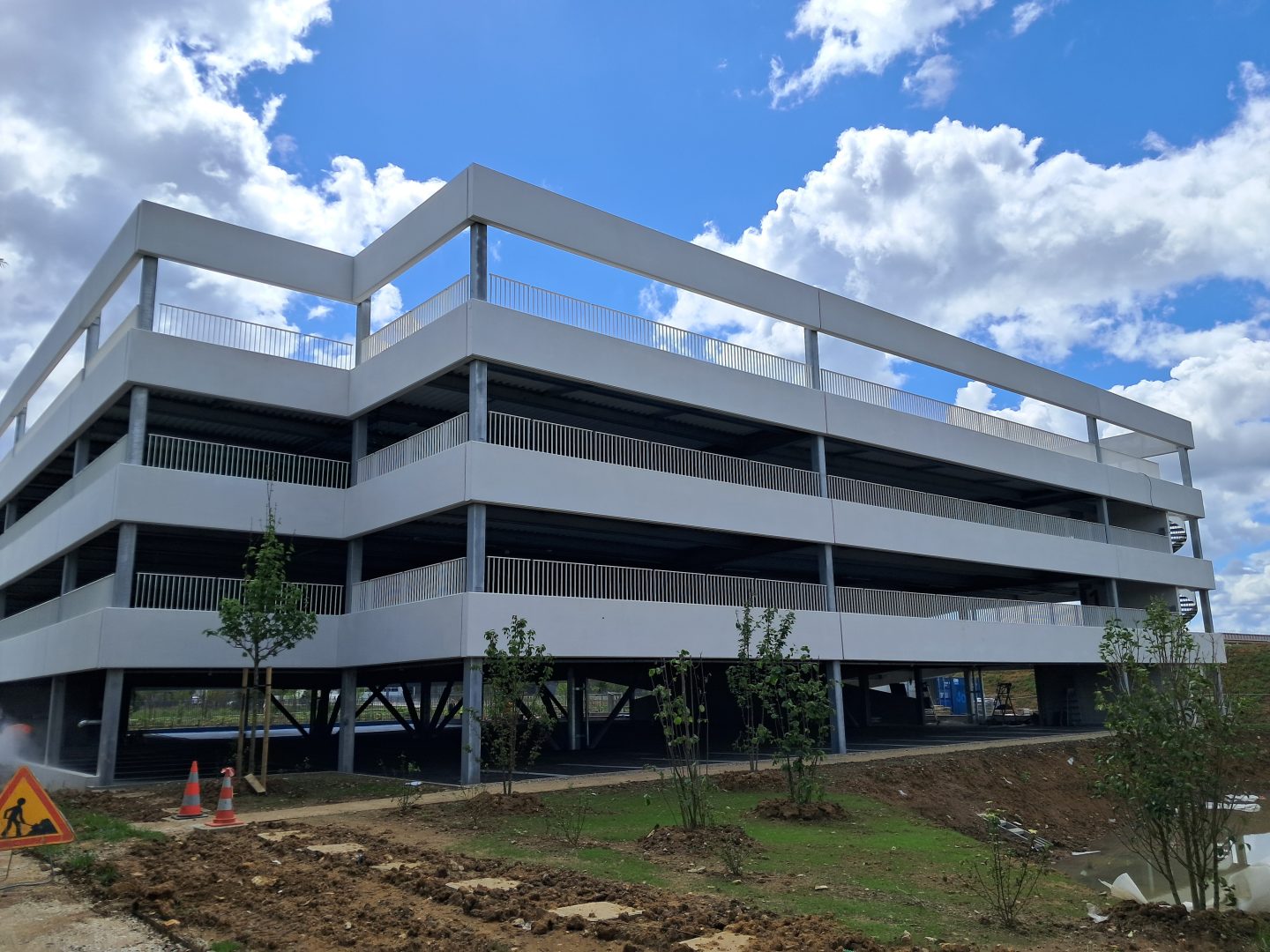 Parking Groupe Hospitalier Nord Essonne