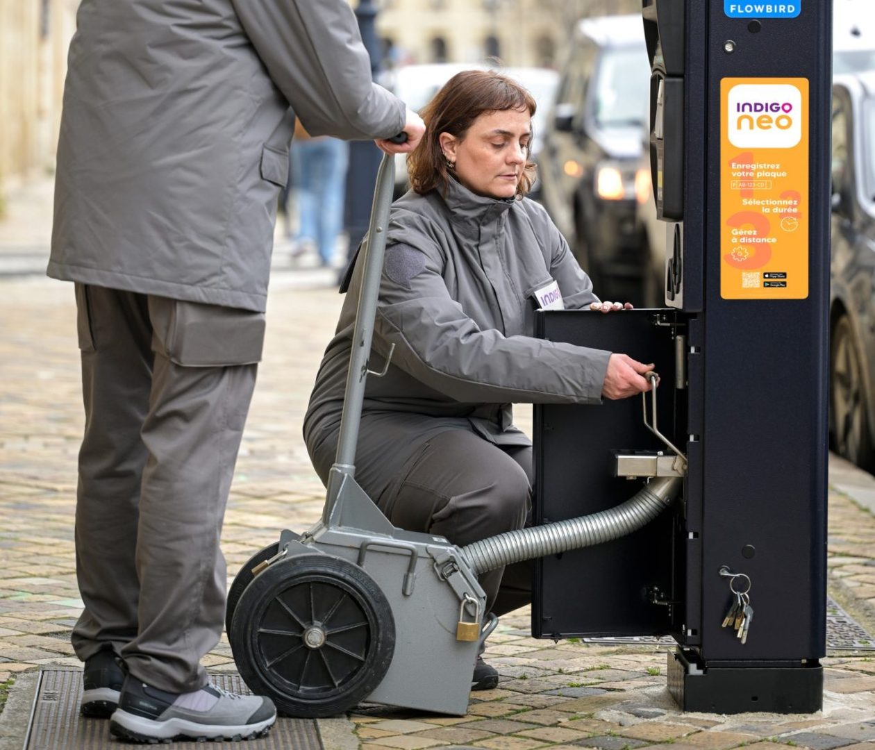 Collecte du stationnement payant sur voirie Bordeaux