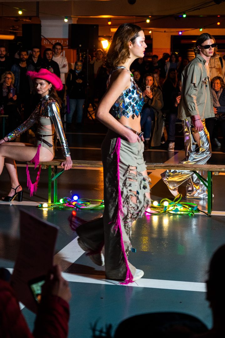 défilé mode