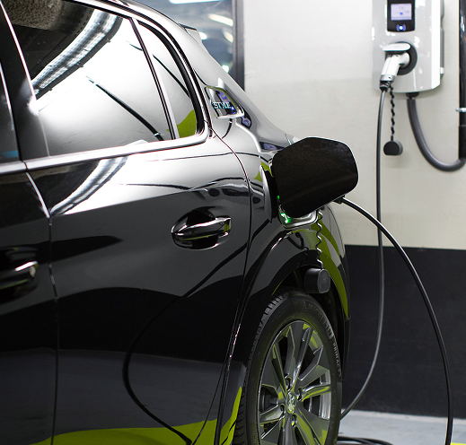 station recharge voiture parking